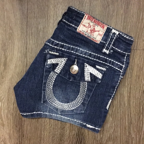 True Religion Pants - True Religion, Jean Shorts